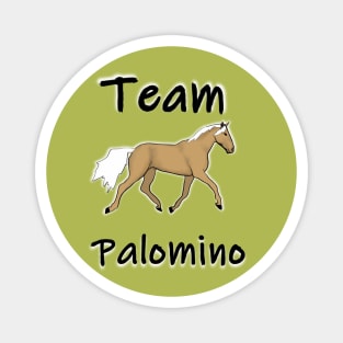 Team Palomino Horse Magnet